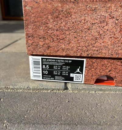 Nike Jordan 4 Nigel Sylvester Brick By Brick