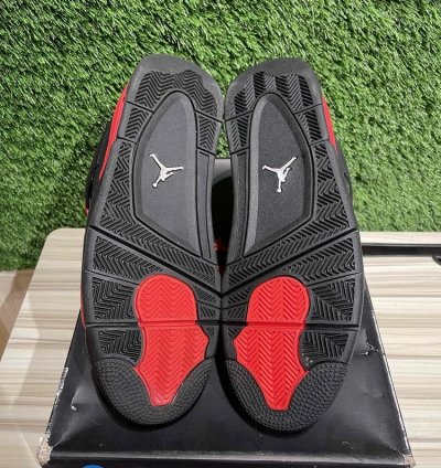 Air Jordan 4 Retro Red Thunder