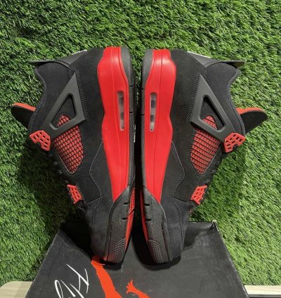 Air Jordan 4 Retro Red Thunder