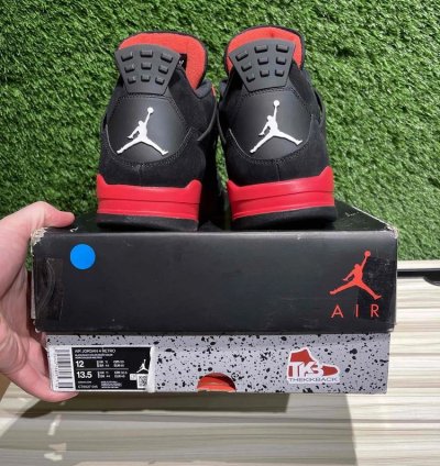 Air Jordan 4 Retro Red Thunder