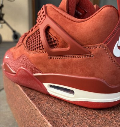 Nike Jordan 4 Nigel Sylvester Brick By Brick