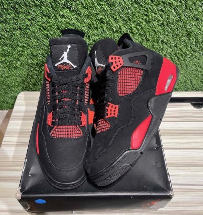 Air Jordan 4 Retro Red Thunder