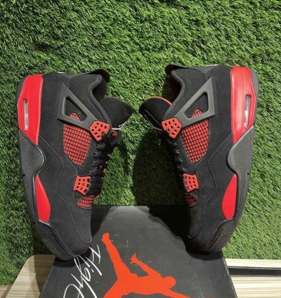 Air Jordan 4 Retro Red Thunder