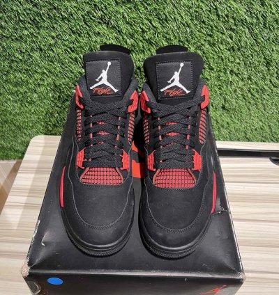 Air Jordan 4 Retro Red Thunder