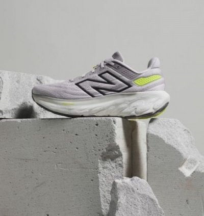 Newbalance Fresh Foam 1080v13 White Grey Running Shoes