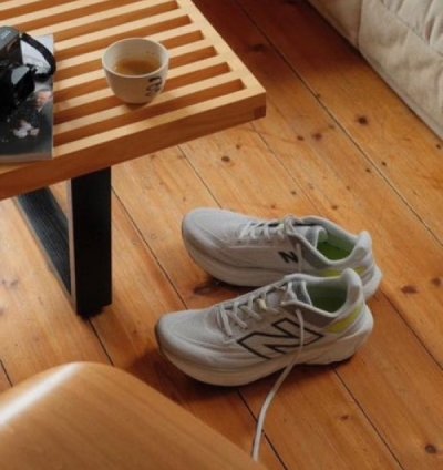 Newbalance Fresh Foam 1080v13 White Grey Running Shoes