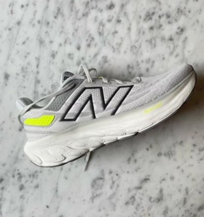 Newbalance Fresh Foam 1080v13 White Grey Running Shoes