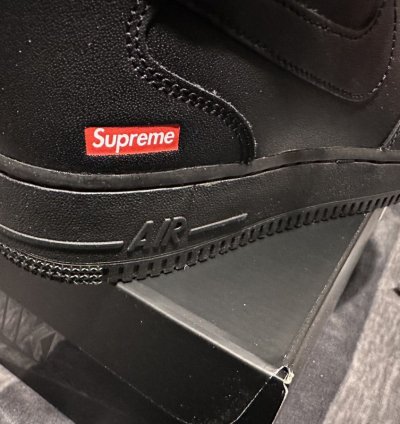 Supreme Nike Air Force 1 Mid Fz8784-001