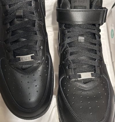 Supreme Nike Air Force 1 Mid Fz8784-001