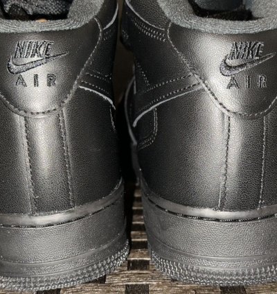 Supreme Nike Air Force 1 Mid Fz8784-001