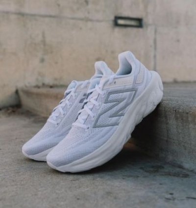 Newbalance Fresh Foam 1080v13 White Running Shoes