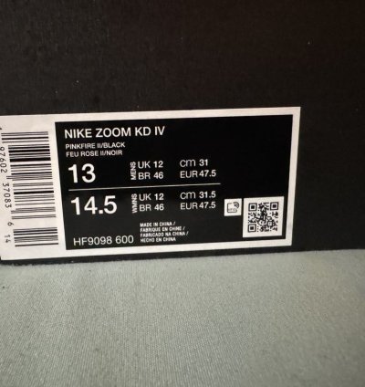 Nike Kd 4 Aunt Pearl 2024