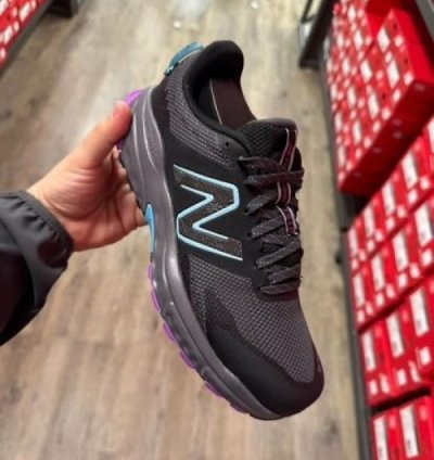 Newbalance Fresh Foam 510 V6 Black Running Shoes
