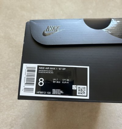 Supreme Nike Air Max 1