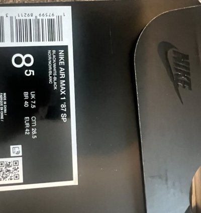 Supreme Nike Air Max 1 87