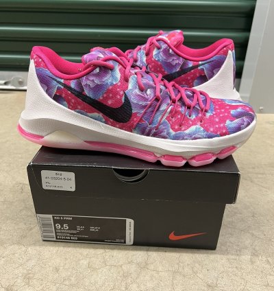 Nike Kd 8 Aunt Pearl Size 9 5