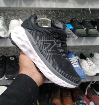Newbalance Fresh Foam V840 Black White Sneakers