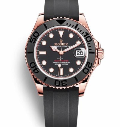 Rolex Yacht-master 37 Basel One Yacht-master 268655 Rubber Rose Gold 37mm