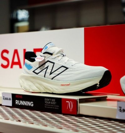 Newbalance Fresh Foam X 1080 V13 White Black Sneakers