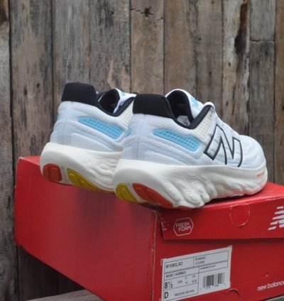 Newbalance Fresh Foam X 1080 V13 White Black Sneakers