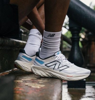 Newbalance Fresh Foam X 1080 V13 White Black Sneakers