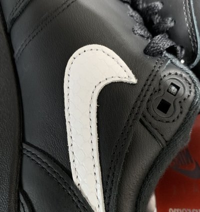 Supreme Nike Air Max 1 87 Sp Black White - Size 7