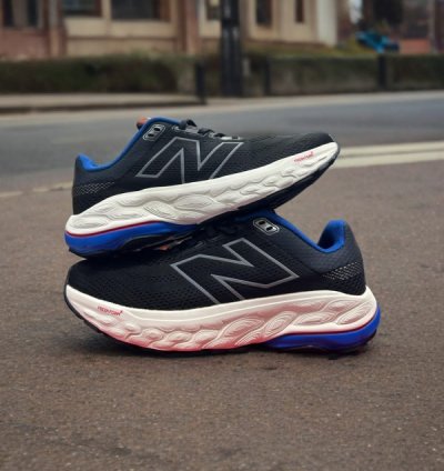 Newbalance Fresh Foam X 860 V14 Black White Running Shoes