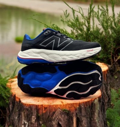 Newbalance Fresh Foam X 860 V14 Black White Running Shoes