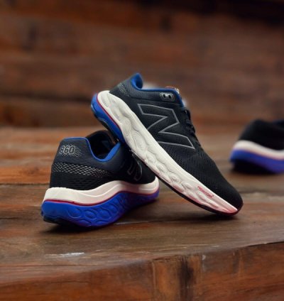 Newbalance Fresh Foam X 860 V14 Black White Running Shoes