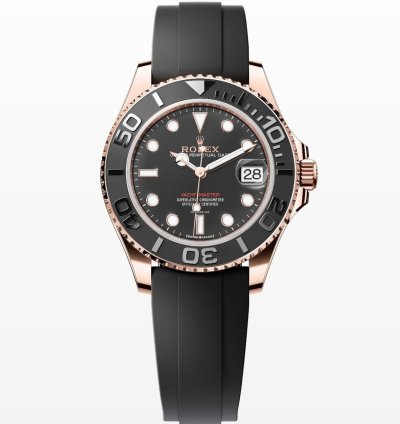 Rolex Yacht-master 37 Black Dial Unworn