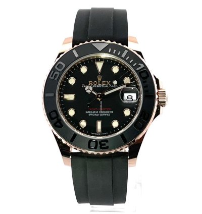 Rolex Yacht-master 37 Everose-gold Ref 268655