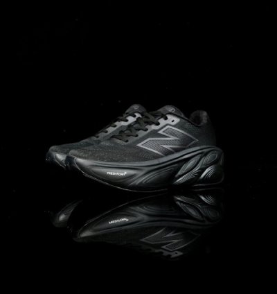 Newbalance Fresh Foam X More Evoz V5 Black Running Shoes