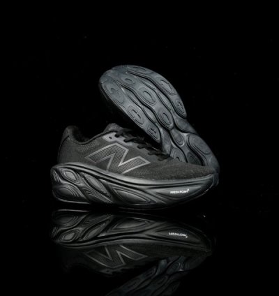Newbalance Fresh Foam X More Evoz V5 Black Running Shoes