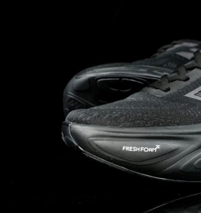 Newbalance Fresh Foam X More Evoz V5 Black Running Shoes