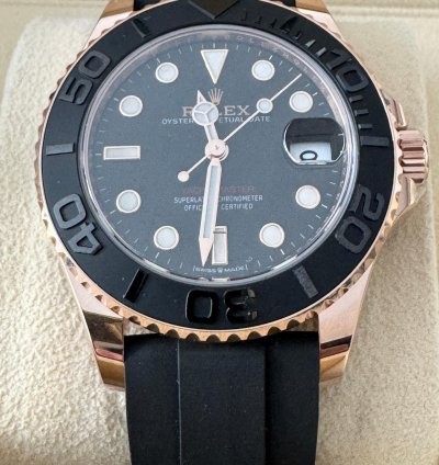 Rolex Yacht-master 37 Neu Ungetragen Full Set