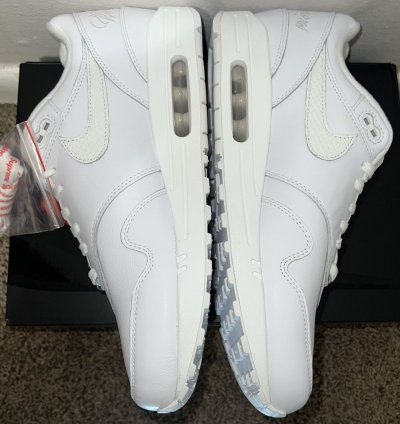 Supreme Nike Air Max 1 87 Sp White Size 11 5 Ss 25