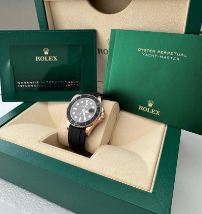 Rolex Yacht-master 37 Neu Ungetragen Full Set
