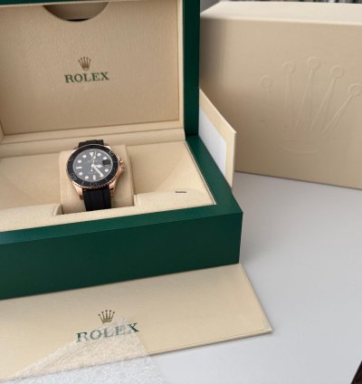 Rolex Yacht-master 37 Neu Ungetragen Full Set