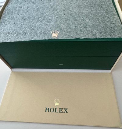 Rolex Yacht-master 37 Neu Ungetragen Full Set
