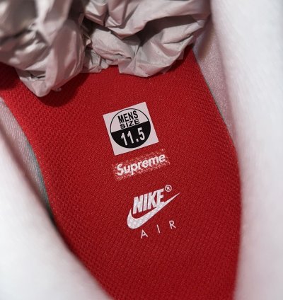 Supreme Nike Air Max 1 87 Sp White Size 11 5 Ss 25