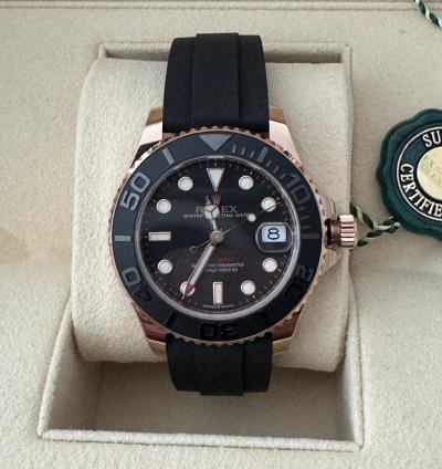 Rolex Yacht-master 37 Neu Ungetragen Full Set