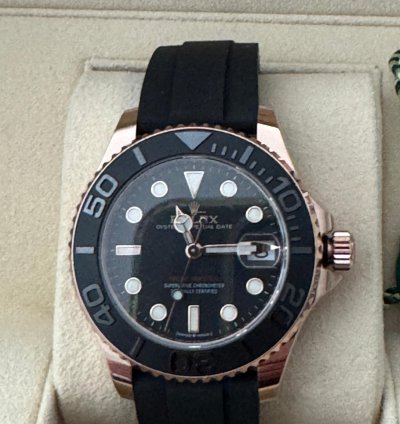 Rolex Yacht-master 37 Neu Ungetragen Full Set