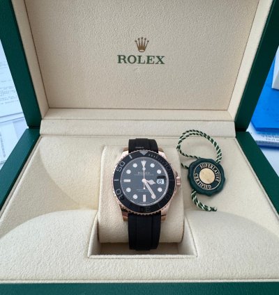 Rolex Yacht-master 37 Neu Ungetragen Full Set