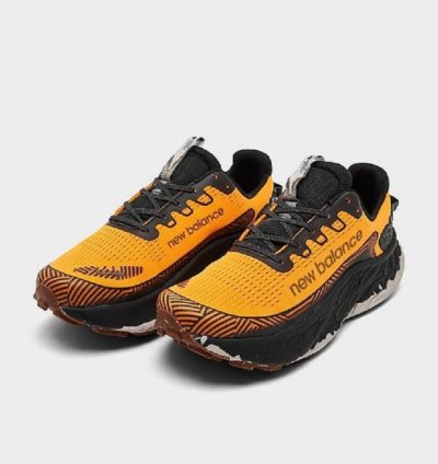 Newbalance Fresh Foam X More Trail V3 Trail Orange Running Shoes