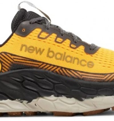 Newbalance Fresh Foam X More Trail V3 Trail Orange Running Shoes