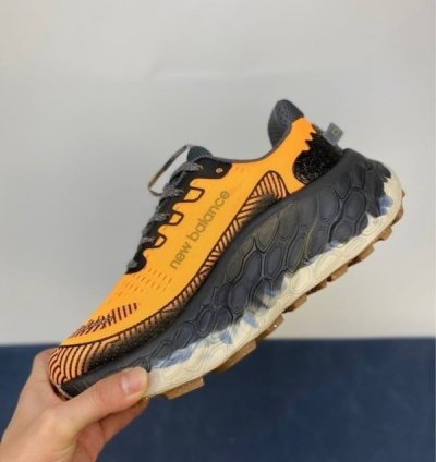 Newbalance Fresh Foam X More Trail V3 Trail Orange Running Shoes
