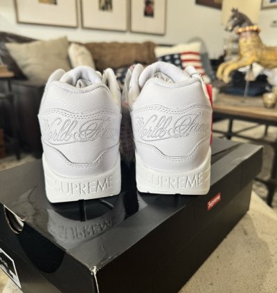 Supreme Nike Air Max 1 White ss25