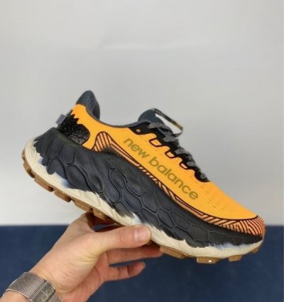 Newbalance Fresh Foam X More Trail V3 Trail Orange Running Shoes
