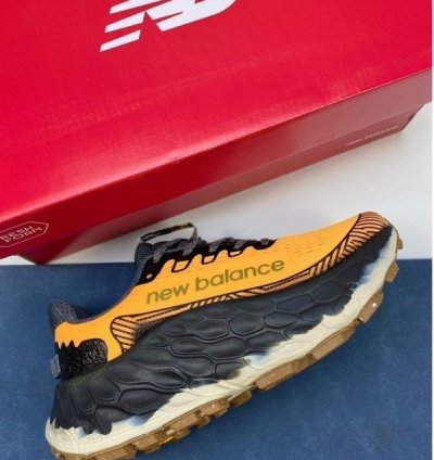 Newbalance Fresh Foam X More Trail V3 Trail Orange Running Shoes