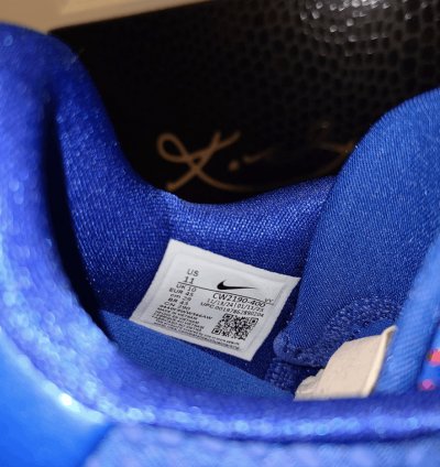 Nike Kobe 6 Protro La Dodgers Game Royal Blue Size 11 New